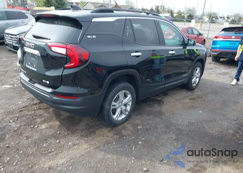 2022 GMC Terrain Awd Sle z USA, uszkodzony, nr VIN 3GKALTEV8NL206134